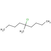 67282-24-0 5-chloro-5-methylnonane chemical structure