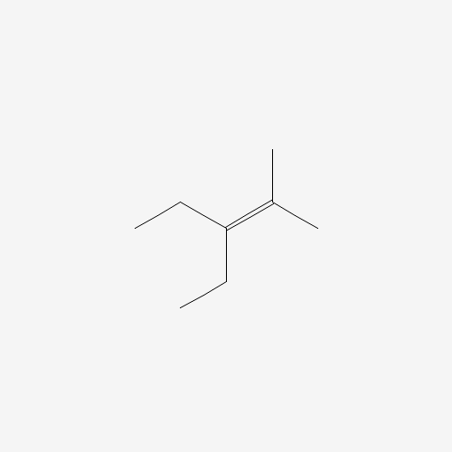 19780-67-7 3-ethyl-2-methylpent-2-ene chemical structure