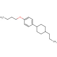 79709-84-5 1-butoxy-4-(4-propylcyclohexyl)benzene chemical structure