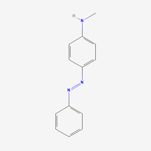 621-90-9 N-methyl-4-phenyldiazenylaniline chemical structure