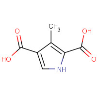 3780-41-4 3-methyl-1H-pyrrole-2,4-dicarboxylic acid chemical structure