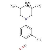 217314-58-4 4-[bis(2-methylpropyl)amino]-2-methylbenzaldehyde chemical structure