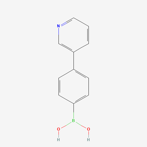 170230-28-1 (4-pyridin-3-ylphenyl)boronic acid chemical structure