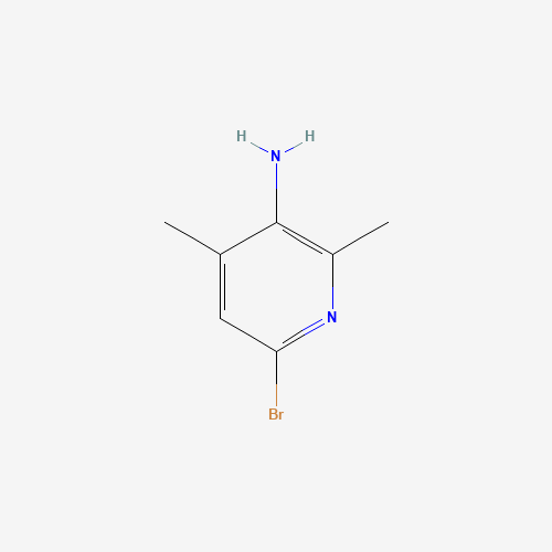 897733-12-9 6-bromo-2,4-dimethylpyridin-3-amine chemical structure