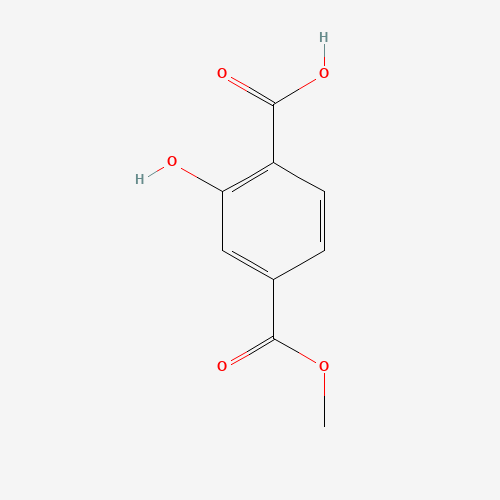 29602-00-4 2-hydroxy-4-methoxycarbonylbenzoic acid chemical structure
