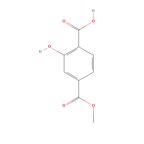 29602-00-4 2-hydroxy-4-methoxycarbonylbenzoic acid chemical structure