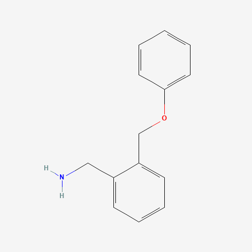 168971-56-0 [2-(phenoxymethyl)phenyl]methanamine chemical structure
