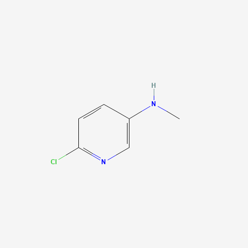 120739-84-6 6-chloro-N-methylpyridin-3-amine chemical structure