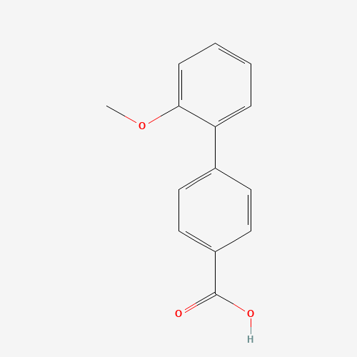 5728-32-5 4-(2-methoxyphenyl)benzoic acid chemical structure