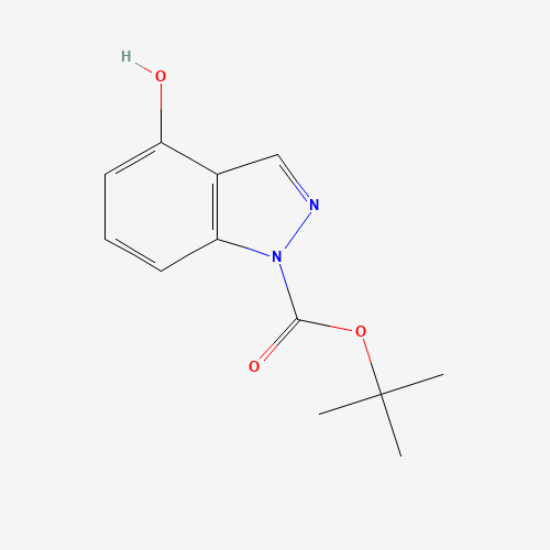 1228874-81-4 tert-butyl 4-oxo-2H-indazole-1-carboxylate chemical structure