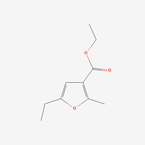 64354-20-7 ethyl 5-ethyl-2-methylfuran-3-carboxylate chemical structure