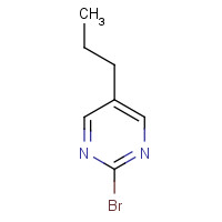 679406-51-0 2-bromo-5-propylpyrimidine chemical structure