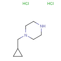 373608-42-5 1-(cyclopropylmethyl)piperazine;dihydrochloride chemical structure