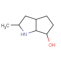 73825-73-7 2-methyl-1,2,3,3a,4,5,6,6a-octahydrocyclopenta[b]pyrrol-6-ol chemical structure