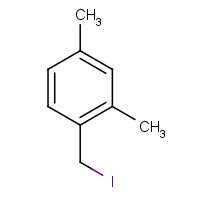 102998-69-6 1-(iodomethyl)-2,4-dimethylbenzene chemical structure