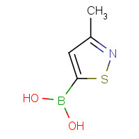 216971-00-5 (3-methyl-1,2-thiazol-5-yl)boronic acid chemical structure