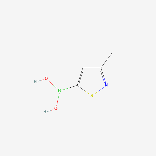 216971-00-5 (3-methyl-1,2-thiazol-5-yl)boronic acid chemical structure