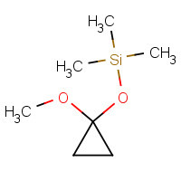 84098-43-1 (1-methoxycyclopropyl)oxy-trimethylsilane chemical structure