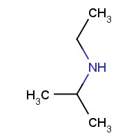 19961-27-4 N-ethylpropan-2-amine chemical structure