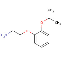 273722-74-0 2-(2-propan-2-yloxyphenoxy)ethanamine chemical structure