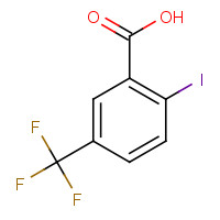 702641-04-1 2-iodo-5-(trifluoromethyl)benzoic acid chemical structure