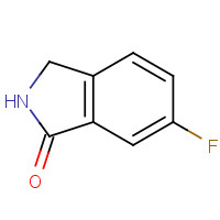 340702-10-5 6-fluoro-2,3-dihydroisoindol-1-one chemical structure