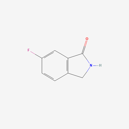 340702-10-5 6-fluoro-2,3-dihydroisoindol-1-one chemical structure