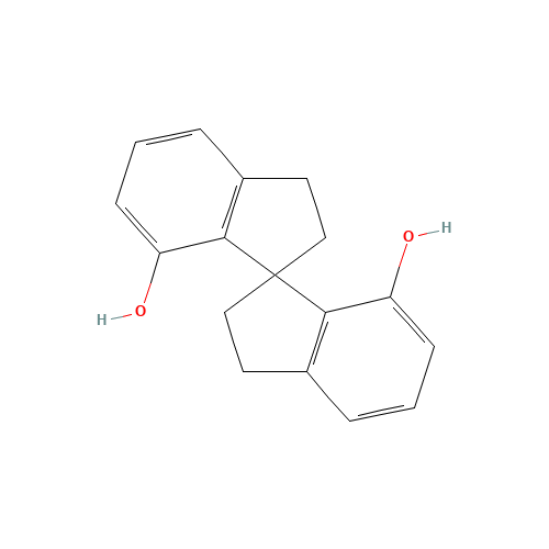 223259-62-9 3,3'-spirobi[1,2-dihydroindene]-4,4'-diol chemical structure