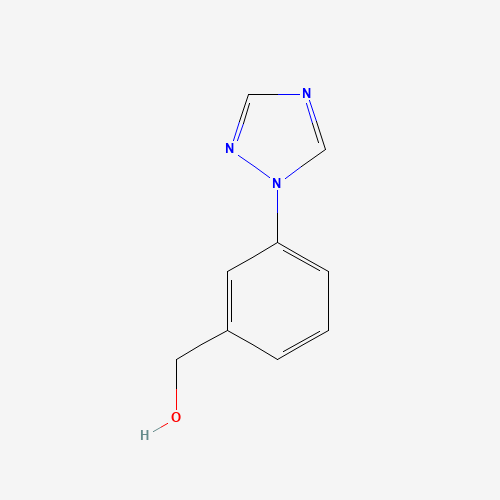 868755-55-9 [3-(1,2,4-triazol-1-yl)phenyl]methanol chemical structure