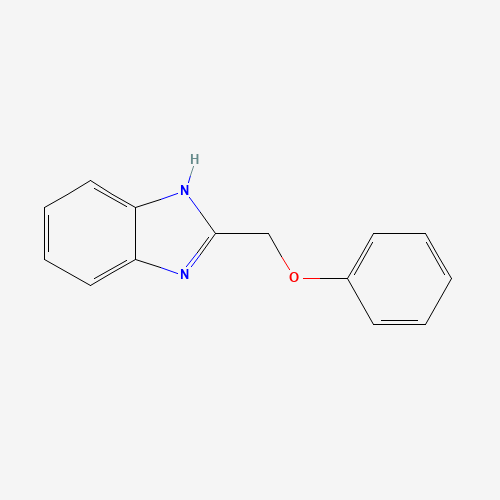 6637-29-2 2-(phenoxymethyl)-1H-benzimidazole chemical structure