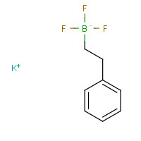 329976-74-1 potassium;trifluoro(2-phenylethyl)boranuide chemical structure
