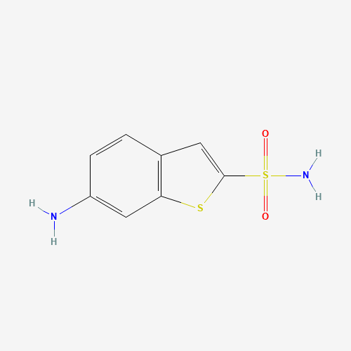 96803-03-1 6-amino-1-benzothiophene-2-sulfonamide chemical structure