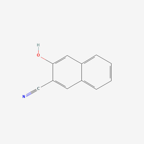 52449-77-1 3-hydroxynaphthalene-2-carbonitrile chemical structure