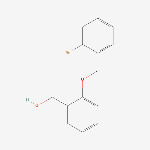 1020929-37-6 [2-[(2-bromophenyl)methoxy]phenyl]methanol chemical structure