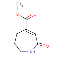 1374300-71-6 methyl 7-oxo-1,2,3,4-tetrahydroazepine-5-carboxylate chemical structure
