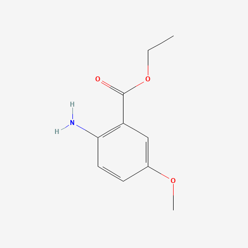 64018-98-0 ethyl 2-amino-5-methoxybenzoate chemical structure