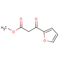 615-06-5 methyl 3-(furan-2-yl)-3-oxopropanoate chemical structure