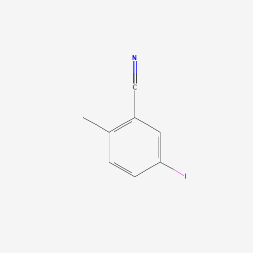 52107-68-3 5-iodo-2-methylbenzonitrile chemical structure