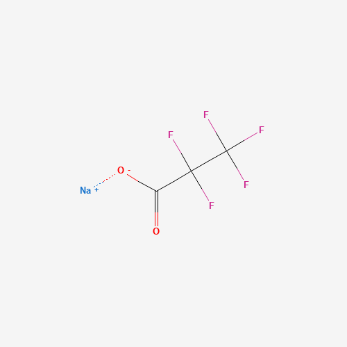 378-77-8 sodium;2,2,3,3,3-pentafluoropropanoate chemical structure