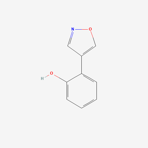1485818-86-7 2-(1,2-oxazol-4-yl)phenol chemical structure