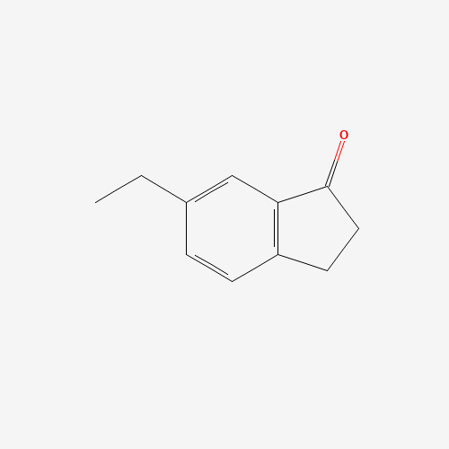 42348-88-9 6-ethyl-2,3-dihydroinden-1-one chemical structure