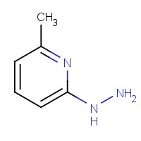 5315-24-2 (6-methylpyridin-2-yl)hydrazine chemical structure