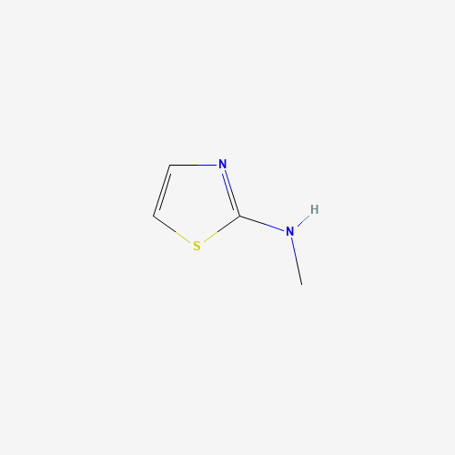 6142-06-9 N-methyl-1,3-thiazol-2-amine chemical structure