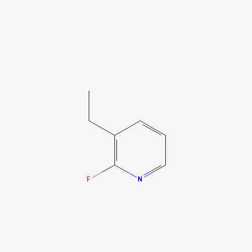 1020718-14-2 3-ethyl-2-fluoropyridine chemical structure
