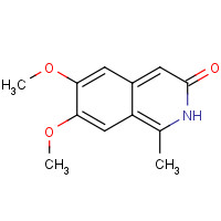 16535-98-1 6,7-dimethoxy-1-methyl-2H-isoquinolin-3-one chemical structure