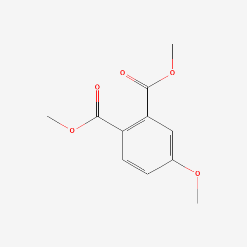 22895-19-8 dimethyl 4-methoxybenzene-1,2-dicarboxylate chemical structure