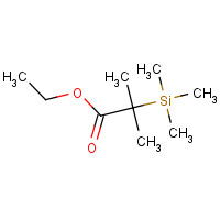 5337-20-2 ethyl 2-methyl-2-trimethylsilylpropanoate chemical structure
