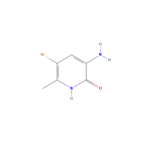85216-55-3 3-amino-5-bromo-6-methyl-1H-pyridin-2-one chemical structure