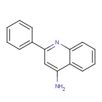 5855-52-7 2-phenylquinolin-4-amine chemical structure