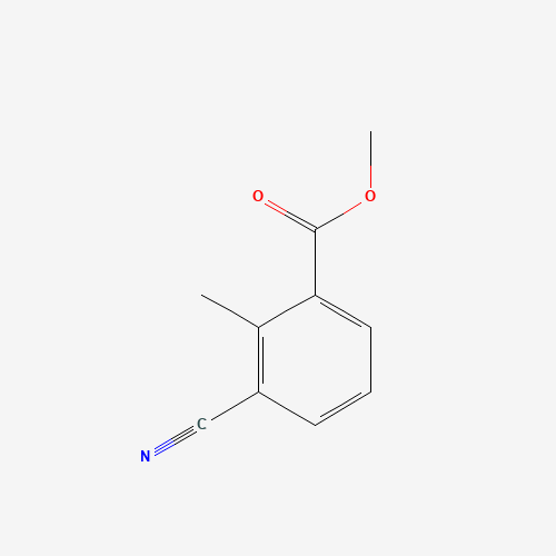 93340-09-1 methyl 3-cyano-2-methylbenzoate chemical structure